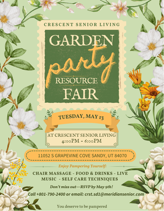 Garden Party and Resource Fair
